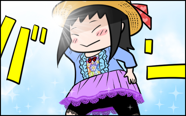 謎のこだわり…！　4歳娘のファッション事情【ウォンバット母さん育児中  第9話】