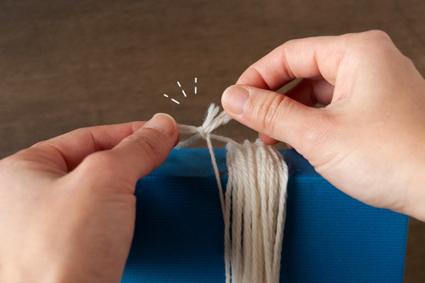 コーヒーで染める毛糸だま作り【昔ながらが”今”楽しい！レトロアートレシピ Vol.21】