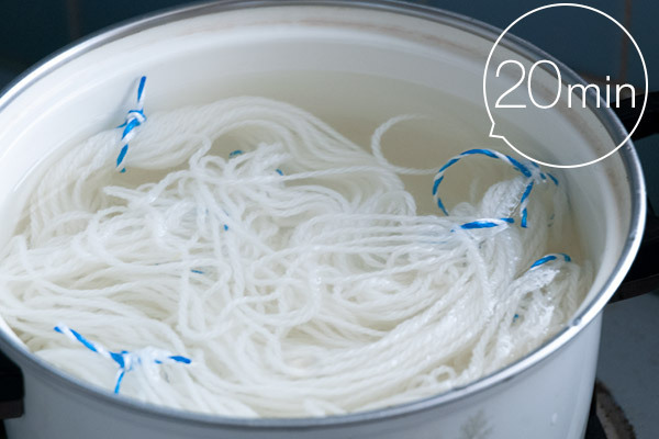 コーヒーで染める毛糸だま作り【昔ながらが”今”楽しい！レトロアートレシピ Vol.21】