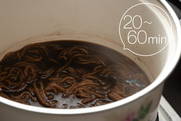 コーヒーで染める毛糸だま作り【昔ながらが”今”楽しい！レトロアートレシピ Vol.21】