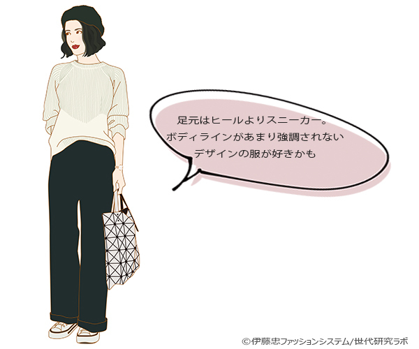 LINE世代がファッションに「モテ」「かわいい」より大切にすること