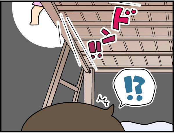 快適だけど…寝られなかった2段ベッドの理由【4人の子ども育ててます 第30話】