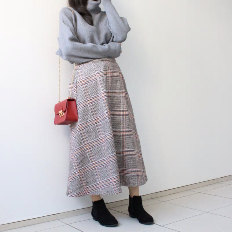 女性ウケも抜群！ ロングスカートが主役の褒められママコーデ【しまりんごの毎日しまむらコーデ～アメブロトップブロガー～ Vol.40】