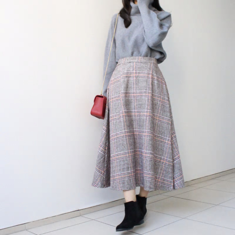 女性ウケも抜群！ ロングスカートが主役の褒められママコーデ【しまりんごの毎日しまむらコーデ～アメブロトップブロガー～ Vol.40】