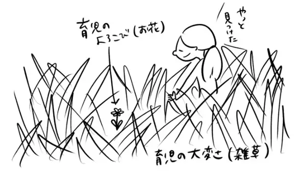 世界は愛であふれてる！ ハッピーが足りないとき、心にしのばせたい「むぴーさん」の育児漫画