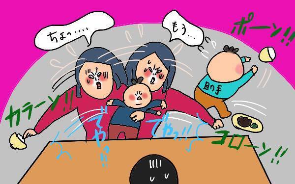 言葉に遅れがあった次男の1歳半健診。他と比べてもキリがない!?【コソダテフルな毎日 第108話】