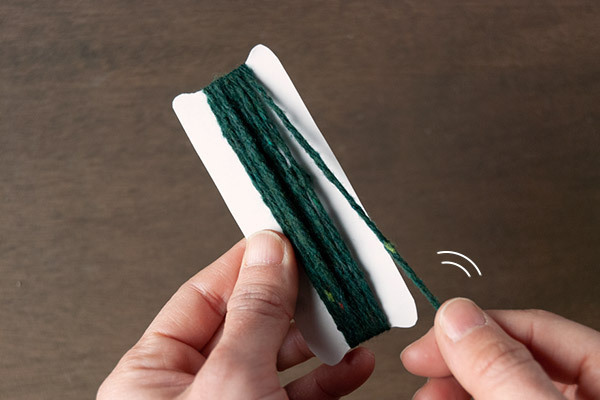 初めての編み物　子どもと作る毛糸コースター【昔ながらが”今”楽しい！レトロアートレシピ Vol.22】