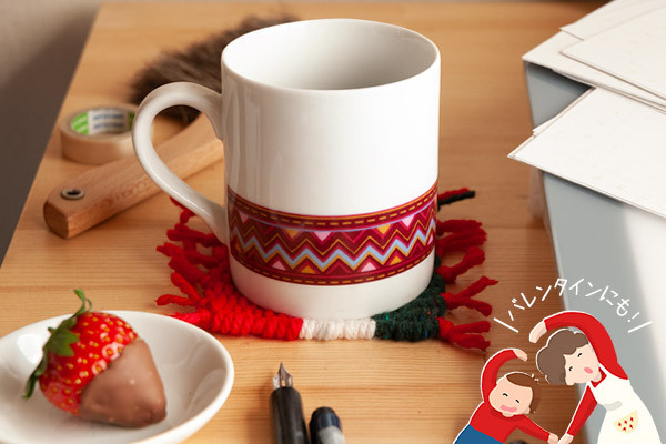 初めての編み物　子どもと作る毛糸コースター【昔ながらが”今”楽しい！レトロアートレシピ Vol.22】