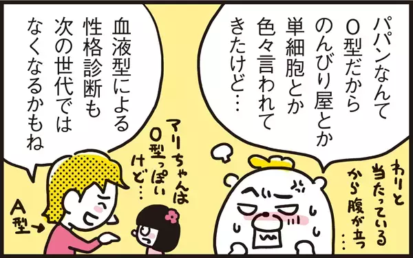 子どもの血液型っていつ調べる!? イマドキの血液型事情【パパン奮闘記 ～娘が嫁にいくまでは～ 第28話】
