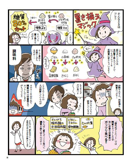 置き換えるだけで糖質カット！「麻生式ロカボレシピ」で冬太り解消ダイエット