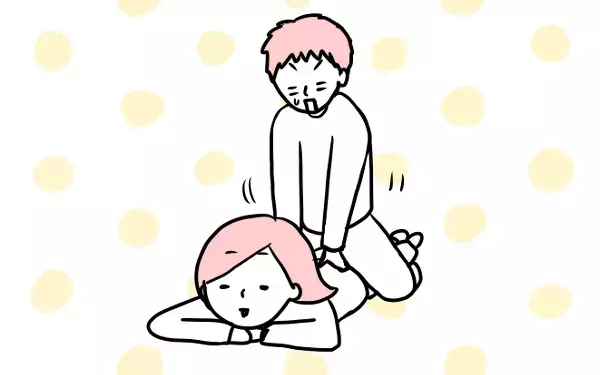夫のこと、好きだなって思うとき。ビビりな私に勇気をくれる夫に感謝【モチコの親バカ＆ツッコミ育児 第70話】