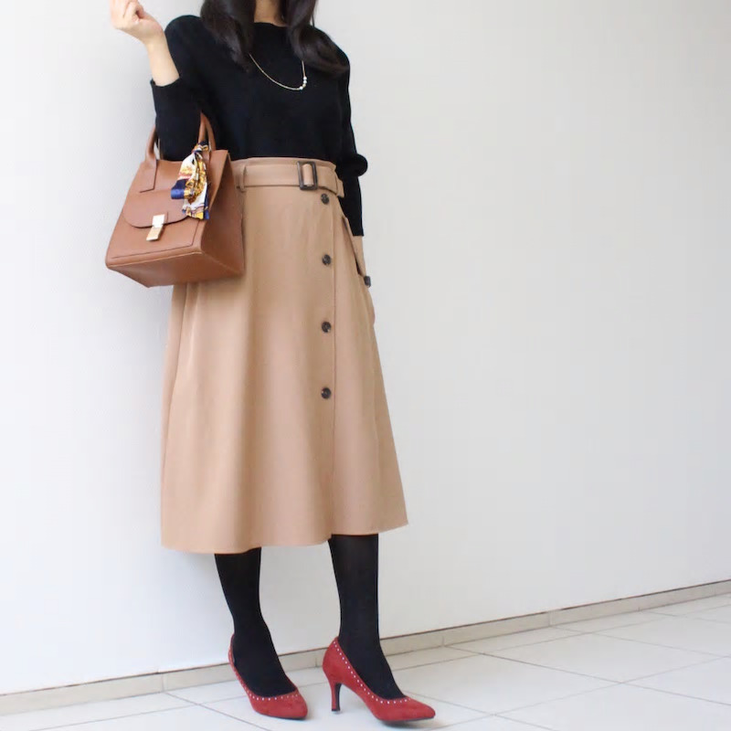 【GU・しまむら】高見えパンプスが超優秀！ かわいくて履き心地抜群【しまりんごの毎日しまむらコーデ～アメブロトップブロガー～ Vol.41】