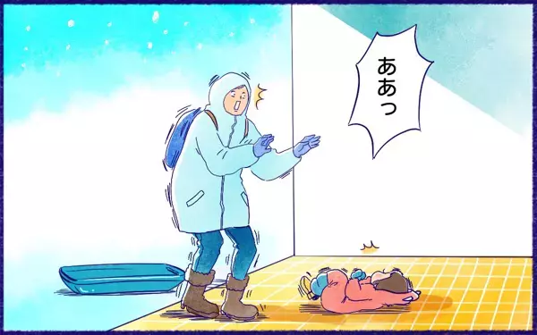 「ムスメとあかちゃん」プライドくすぐる赤ちゃん返り対策がまさかの結果に【ムスメと／北海道編 @kita.acari 第44話】