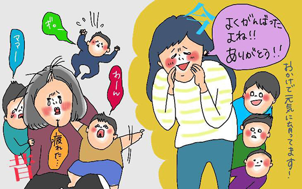 今、育児がつらいママへ「あなたががんばったから、10年後のこの子がある」