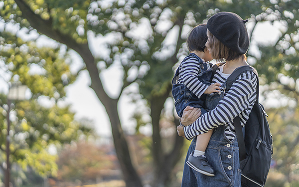 今、育児がつらいママへ「あなたががんばったから、10年後のこの子がある」