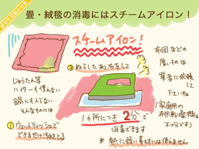 【保存版】子どもが吐いた…！　家庭内感染を防ぐための汚れた服や床の消毒方法【ママ女医HALの子育て日和 第6話】