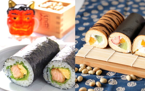 手作り恵方巻き「子どもが丸かぶり！」辛党と甘党2種類レシピ