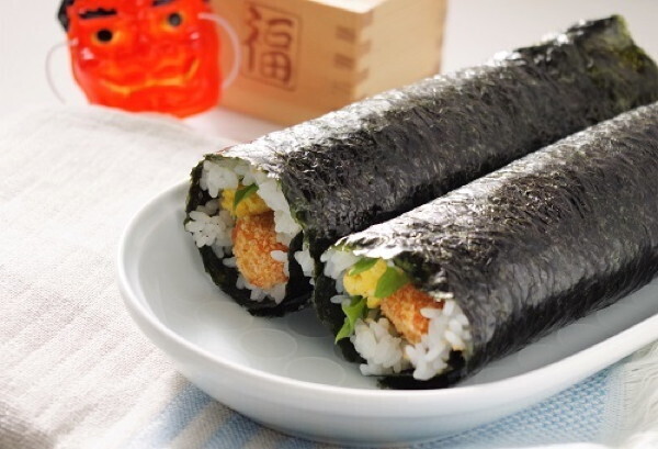 手作り恵方巻き「子どもが丸かぶり！」辛党と甘党2種類レシピ