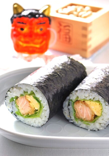手作り恵方巻き「子どもが丸かぶり！」辛党と甘党2種類レシピ