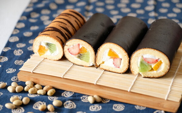 手作り恵方巻き「子どもが丸かぶり！」辛党と甘党2種類レシピ