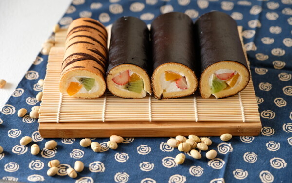 手作り恵方巻き「子どもが丸かぶり！」辛党と甘党2種類レシピ