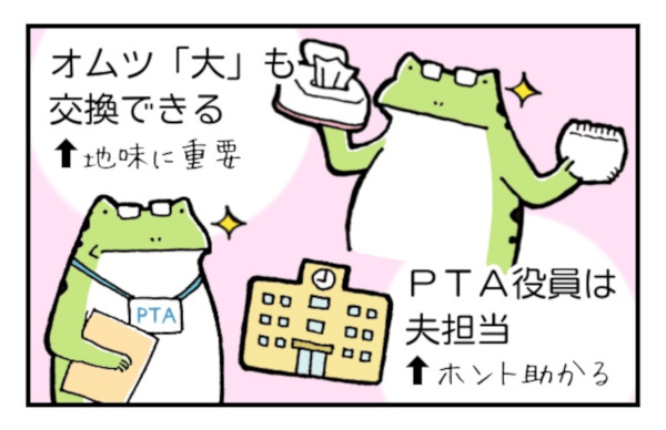 私は「至らない妻」だけど…夫と結婚してよかったと思うところ【カエル母さんと3人のこども 第3話】