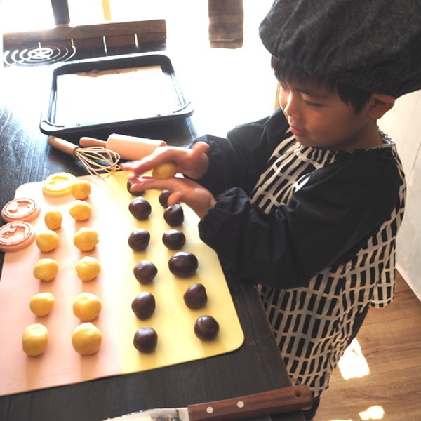 バレンタインで初めてのお菓子作り！　子どもがハマるレシピ3選