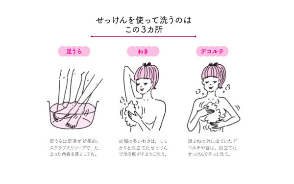 妊娠中のお風呂NG、体全体を石けん洗い…それって正しい入浴法？【入浴のお悩み解決！　知っておきたい「お風呂の魔法」  第2回】