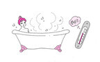 妊娠中のお風呂NG、体全体を石けん洗い…それって正しい入浴法？【入浴のお悩み解決！　知っておきたい「お風呂の魔法」  第2回】
