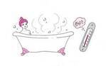 妊娠中のお風呂NG、体全体を石けん洗い…それって正しい入浴法？