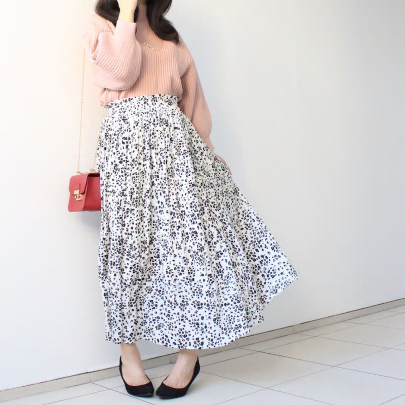 「しまむら」春スカート＆春ワンピが、夫ウケ抜群のかわいさ！【しまりんごの毎日しまむらコーデ～アメブロトップブロガー～ Vol.42】