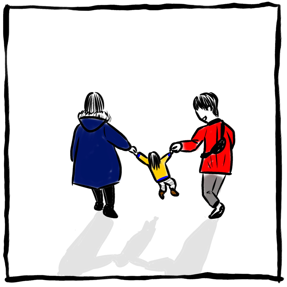 タレントの犬山紙子を妻に持つ私。主夫として、今の妻に思うこと【劔樹人の「育児は、遠い日の花火ではない」 第2話】