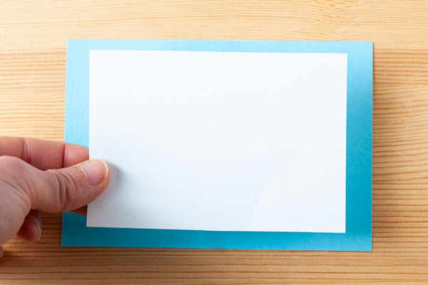 手作りメッセージカード「先生、ありがとう！」の感謝を込めて【昔ながらが”今”楽しい！レトロアートレシピ Vol.23】