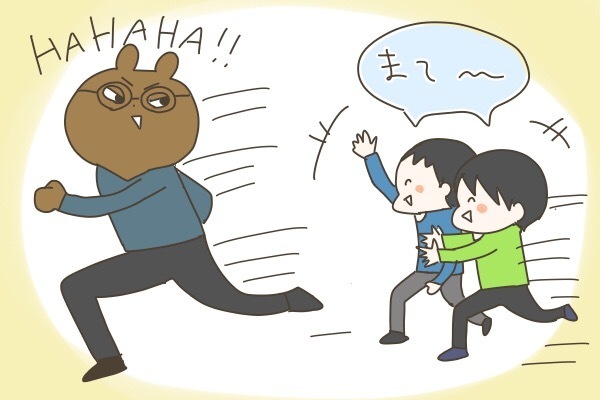 ようやく“家族”になれたのかも…。昔ならあり得なかった弟との関係【産後太りこじらせ母日記 第24話】