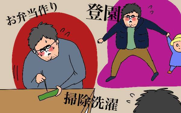 妻の仕事に理解のなかった夫、なぜ変わった？ 夫に聞いてみた【コソダテフルな毎日 第112話】