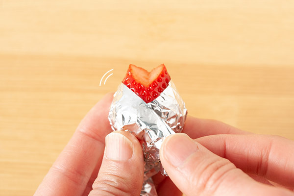 子どもとおいしいひな祭り「 イチゴの手作りおひな様 」【昔ながらが”今”楽しい！レトロアートレシピ Vol.24】