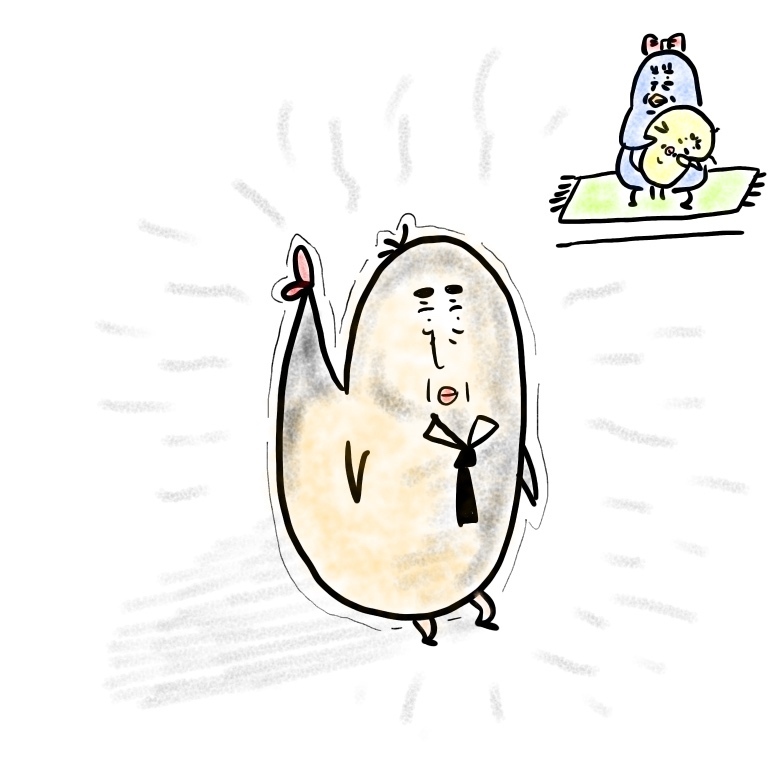 【新連載】チューの悲劇【M子ママのずぼライフ 第1話】