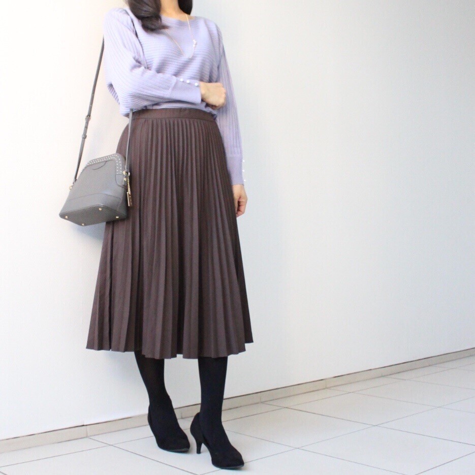 毎年悩む「季節の変わり目」コーデ 　パステルカラーやワッフル素材が使える！【しまりんごの毎日しまむらコーデ～アメブロトップブロガー～ Vol.43】