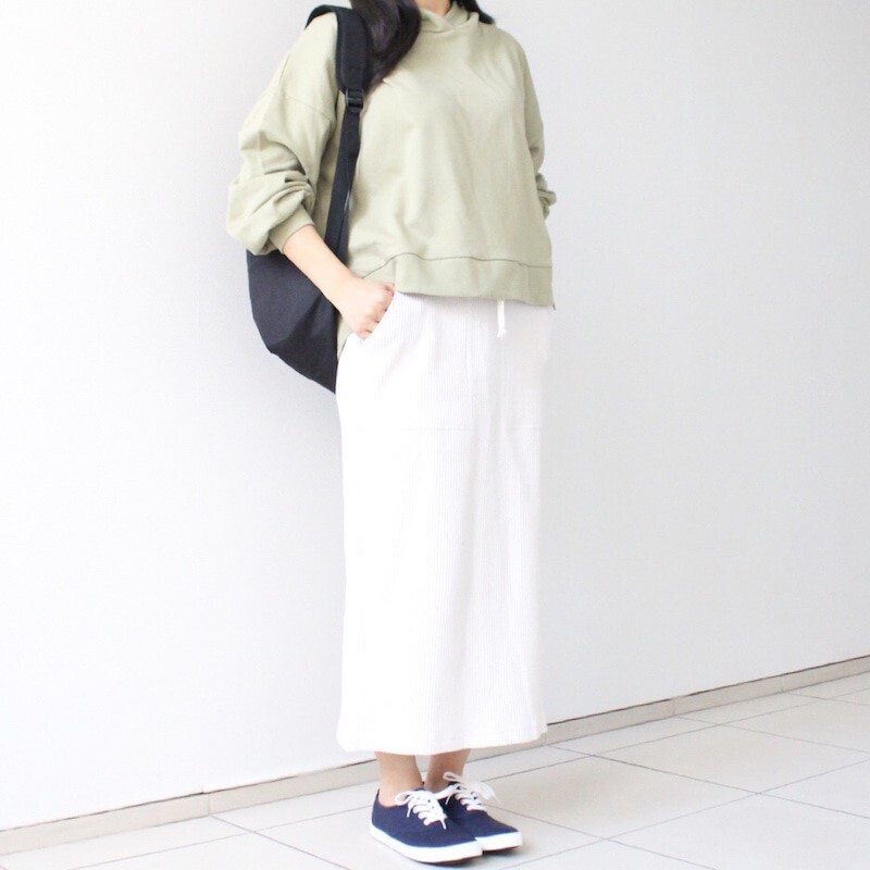 毎年悩む「季節の変わり目」コーデ 　パステルカラーやワッフル素材が使える！【しまりんごの毎日しまむらコーデ～アメブロトップブロガー～ Vol.43】