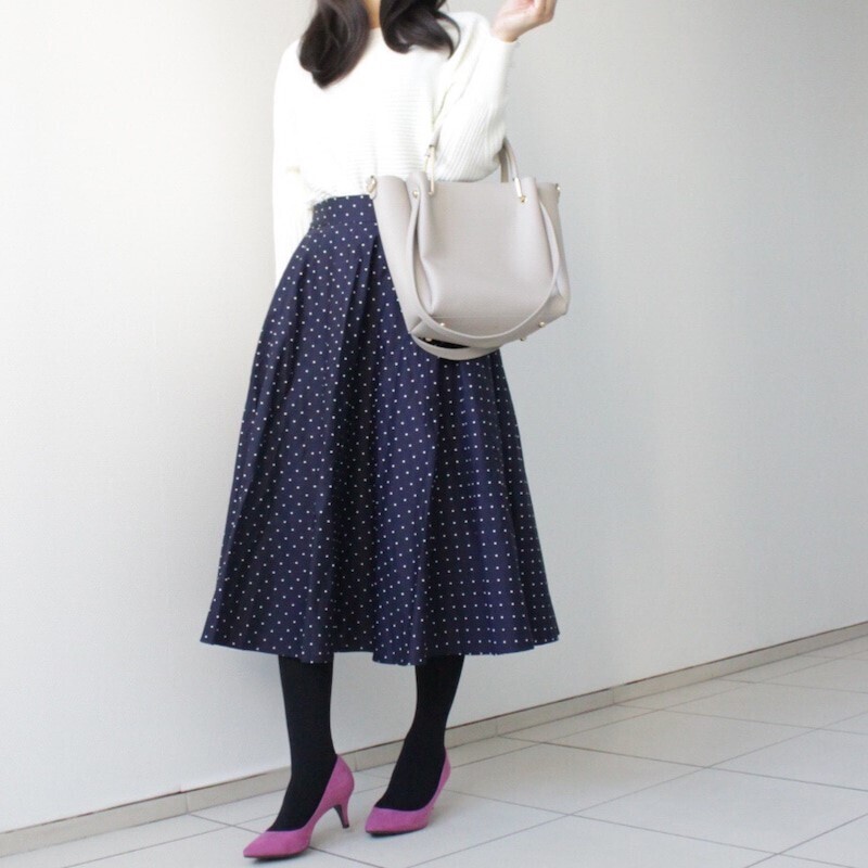 毎年悩む「季節の変わり目」コーデ 　パステルカラーやワッフル素材が使える！【しまりんごの毎日しまむらコーデ～アメブロトップブロガー～ Vol.43】