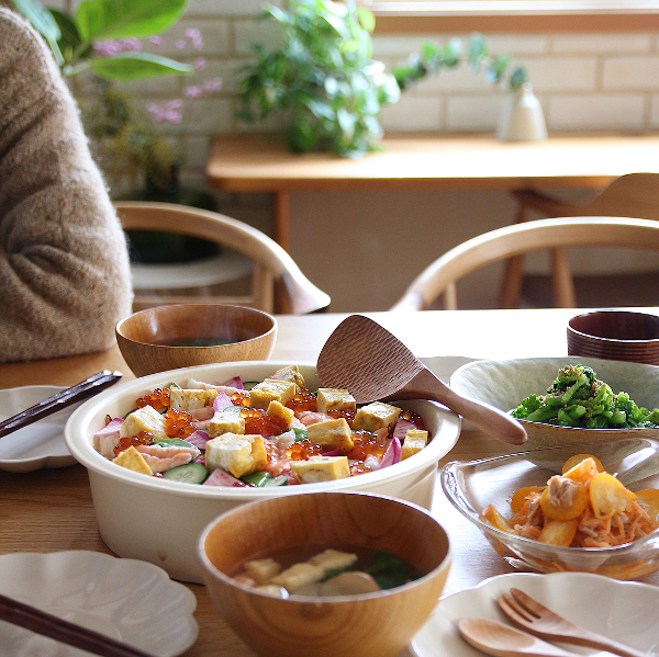 ひな祭りの春色手作りごはん「先輩ママの“おいしいひな祭り”3選」