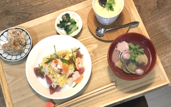 ひな祭りの春色手作りごはん「先輩ママの“おいしいひな祭り”3選」