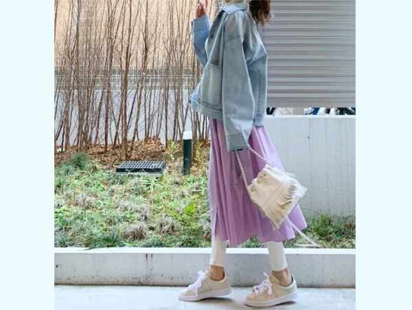 【ユニクロ】大人かわいく着こなす、春の「ペールトーンカラー」コーデ【ユニクロ大人コーデ～アメブロ30代ファッション1位 Hanaさん ～ Vol.46】