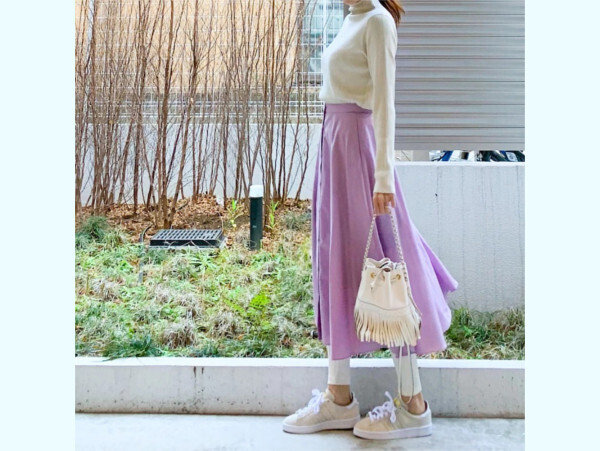 【ユニクロ】大人かわいく着こなす、春の「ペールトーンカラー」コーデ【ユニクロ大人コーデ～アメブロ30代ファッション1位 Hanaさん ～ Vol.46】