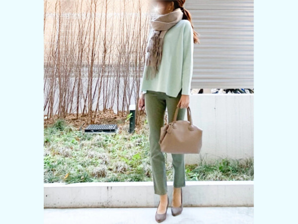 【ユニクロ】大人かわいく着こなす、春の「ペールトーンカラー」コーデ【ユニクロ大人コーデ～アメブロ30代ファッション1位 Hanaさん ～ Vol.46】