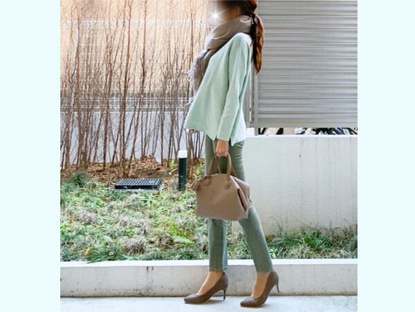 【ユニクロ】大人かわいく着こなす、春の「ペールトーンカラー」コーデ【ユニクロ大人コーデ～アメブロ30代ファッション1位 Hanaさん ～ Vol.46】