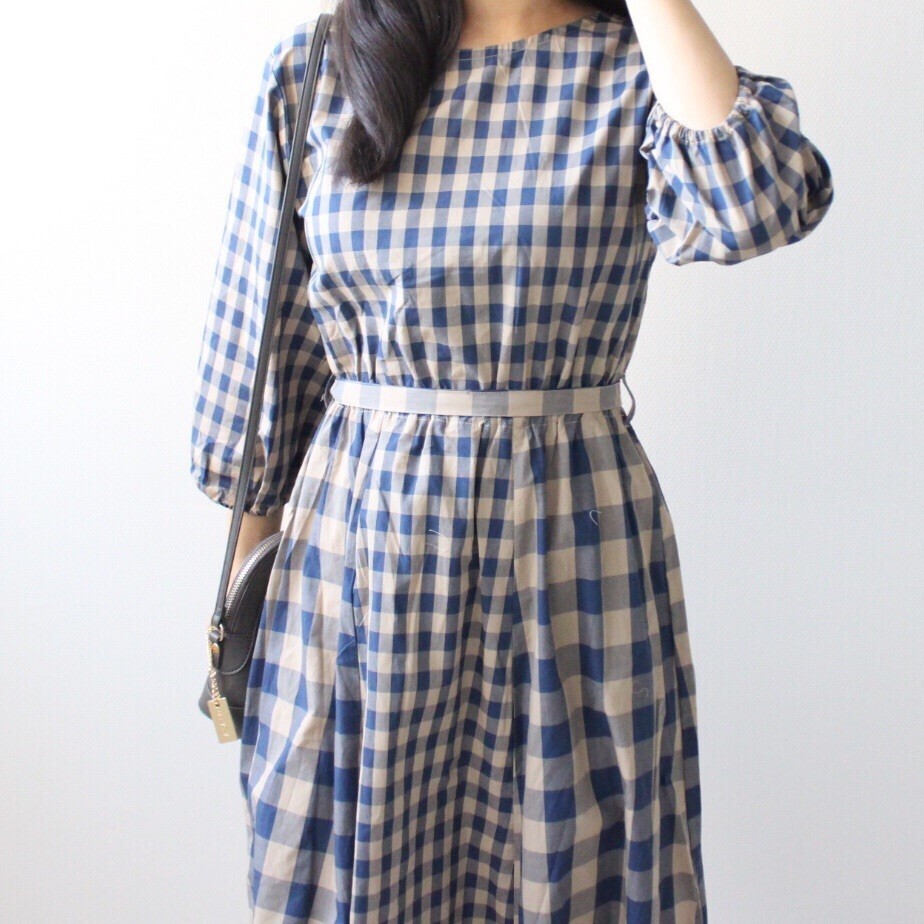 これは買い！ 大人かわいい高見え「春ワンピ」、夫ウケも上々【しまりんごの毎日しまむらコーデ～アメブロトップブロガー～ Vol.44】