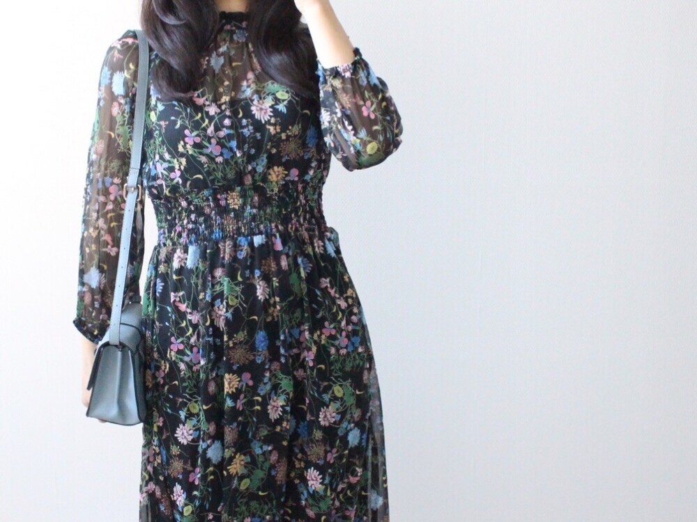 これは買い！ 大人かわいい高見え「春ワンピ」、夫ウケも上々【しまりんごの毎日しまむらコーデ～アメブロトップブロガー～ Vol.44】