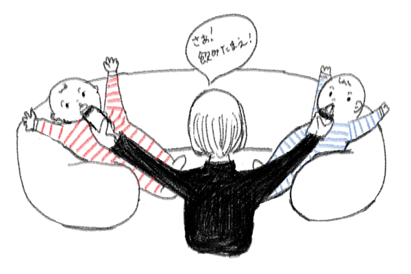 抱き枕は産む前も産んだ後も大活躍！【ワーキングママのミックスツインズ日記 Vol.3】