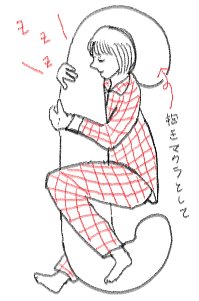 抱き枕は産む前も産んだ後も大活躍！【ワーキングママのミックスツインズ日記 Vol.3】